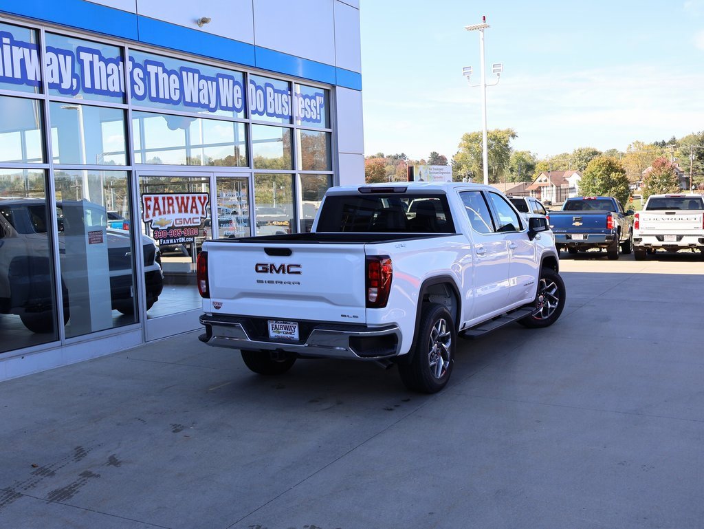 New 2025 GMC Sierra 1500 SLE image 43