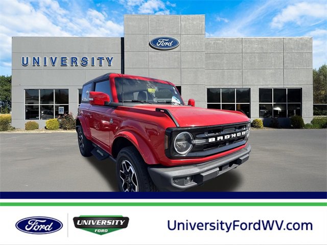 Used 2023 Ford Bronco Outer Banks