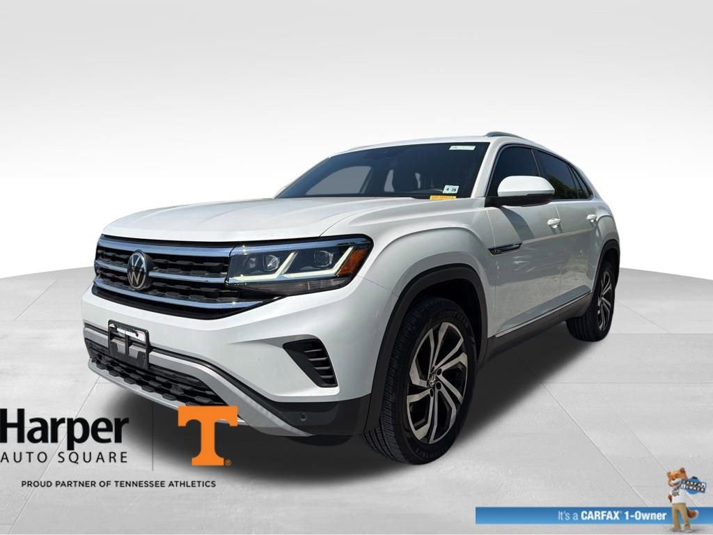 Used 2023 Volkswagen Atlas Cross Sport SEL AWD/4WD image 1