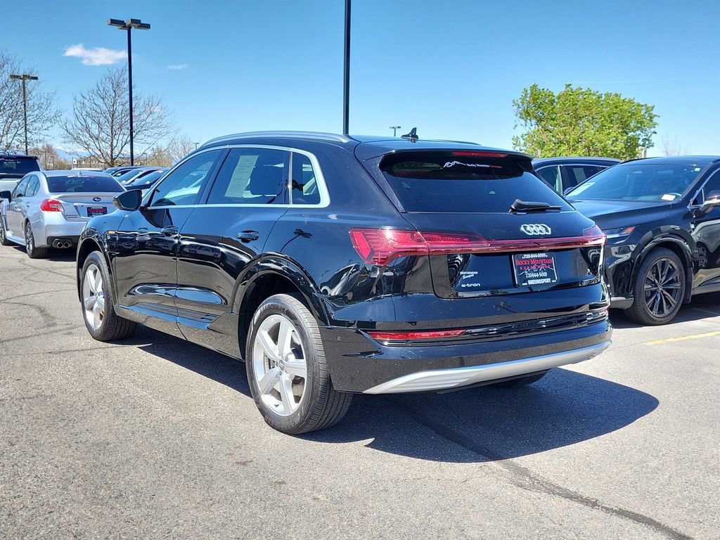 Used 2019 Audi e-tron Premium Plus AWD/4WD image 5