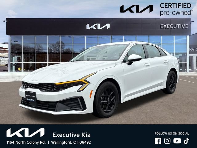 Certified 2025 Kia K5 LXS FWD image 1