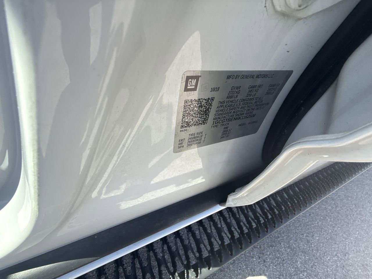 Certified 2019 Chevrolet Colorado W/T w/ Custom Special Edition image 36