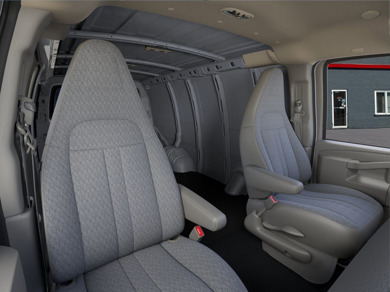 New 2025 GMC Savana 2500 w/ Driver Convenience Package image 16