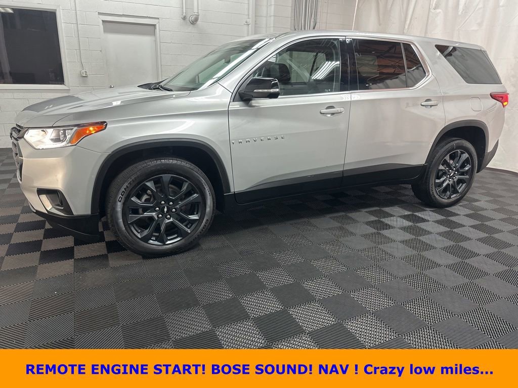 Used 2021 Chevrolet Traverse RS AWD/4WD image 1