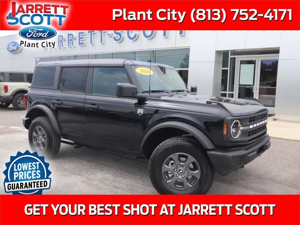 New 2026 Ford Bronco Big Bend