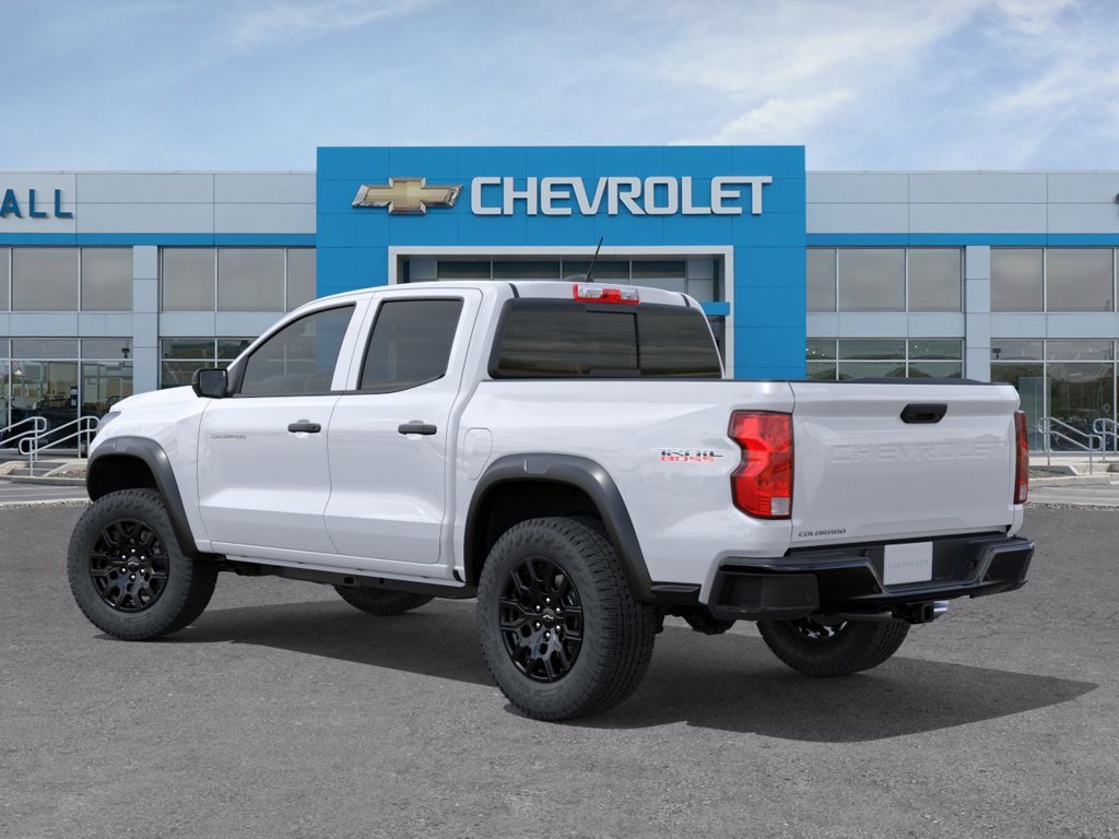 New 2026 Chevrolet Colorado Trail Boss AWD/4WD image 3