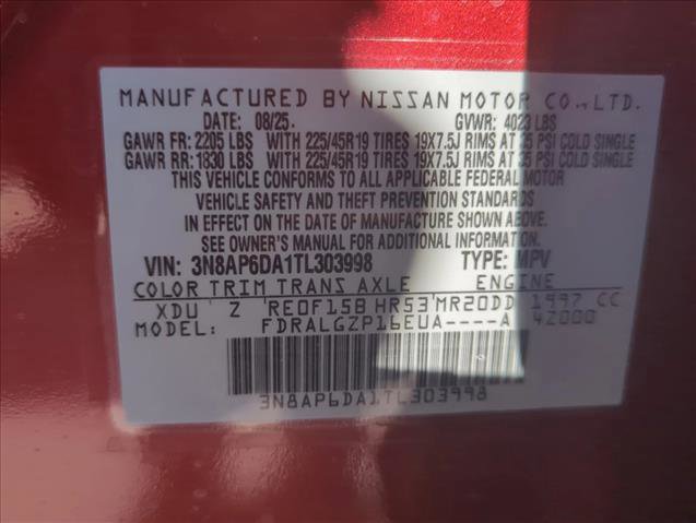 New 2026 Nissan Kicks SR image 20