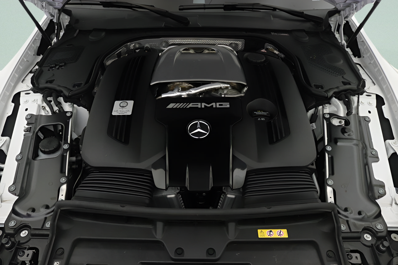 Certified 2023 Mercedes-Benz SL 55 AMG 4MATIC image 24