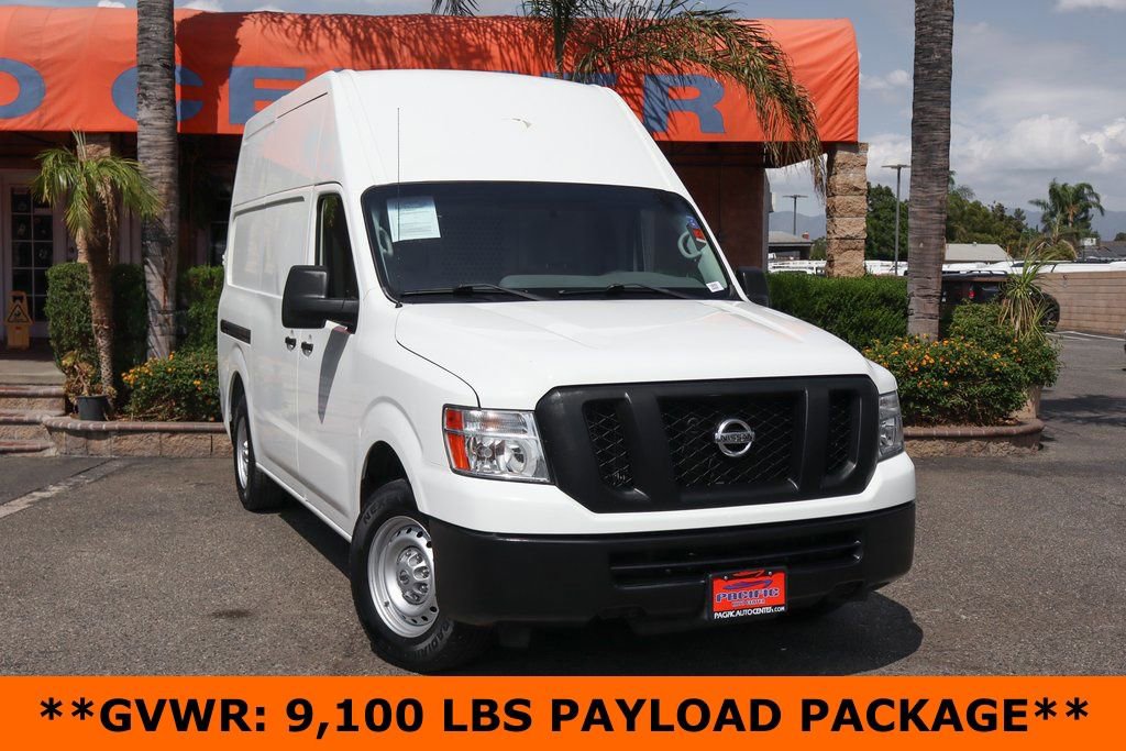 Used 2019 Nissan NV 2500 S image 2