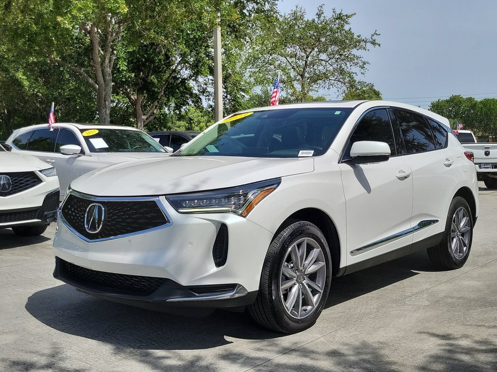 Used 2023 Acura RDX FWD w/ Technology Package image 3