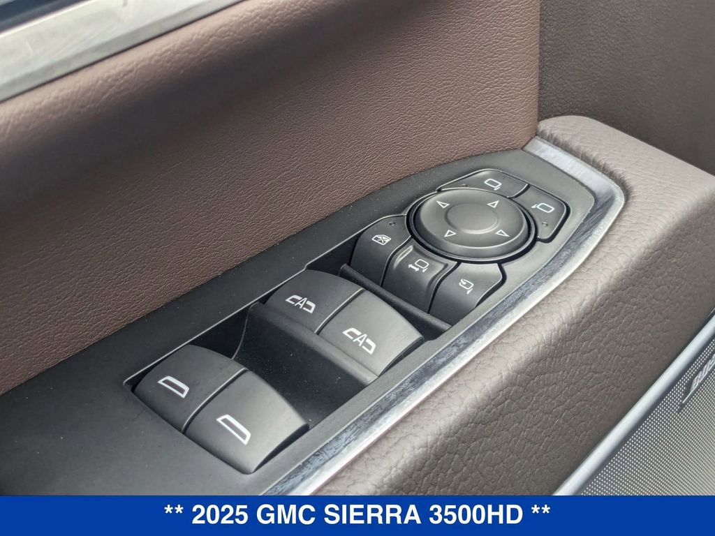 New 2025 GMC Sierra 3500 Denali w/ Denali Reserve Package AWD/4WD image 13