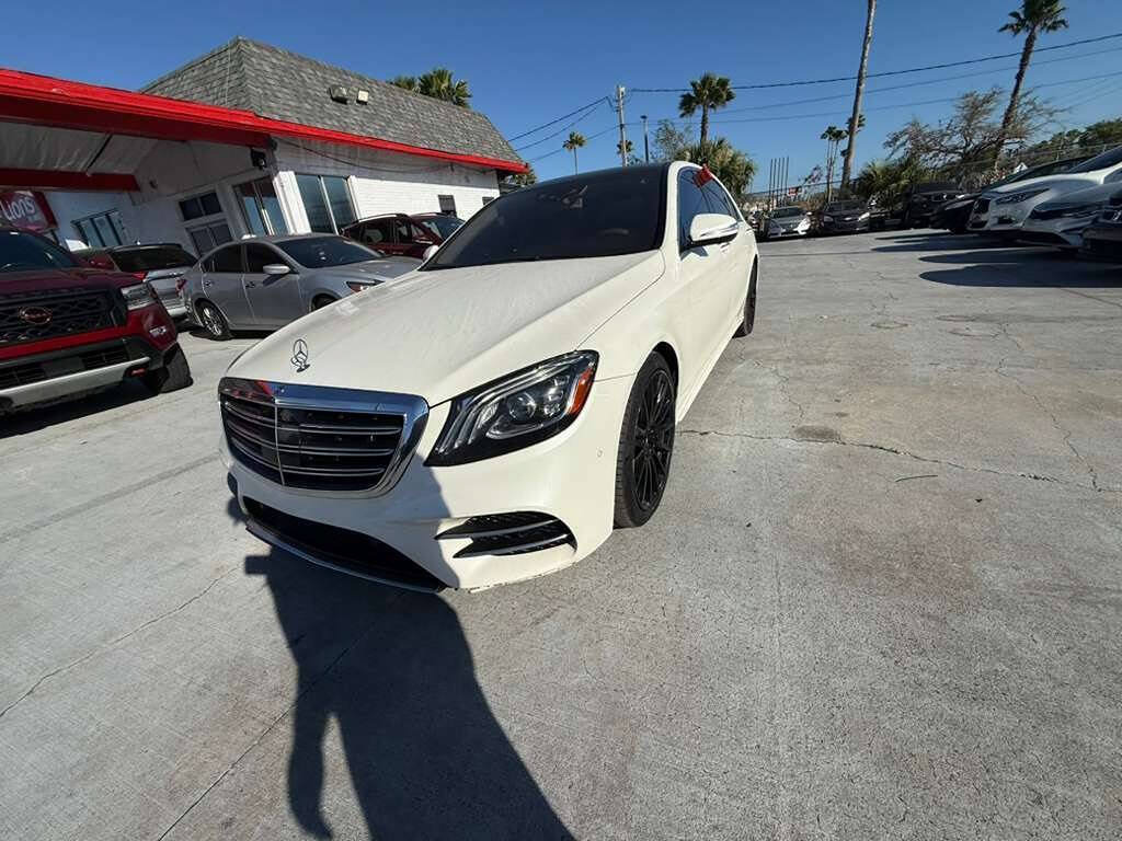 Used 2018 Mercedes-Benz S 450 Sedan w/ AMG Line Exterior image 16