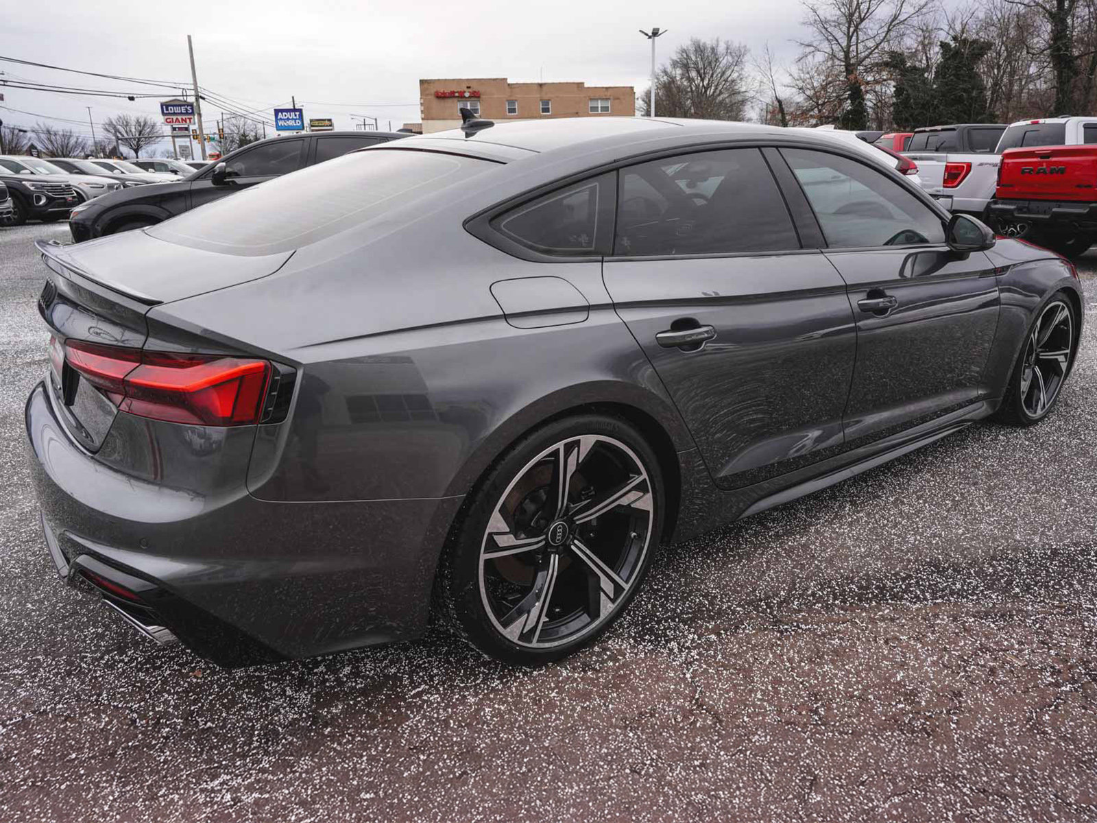Used 2023 Audi RS 5 Sportback w/ Black Optic Package image 5