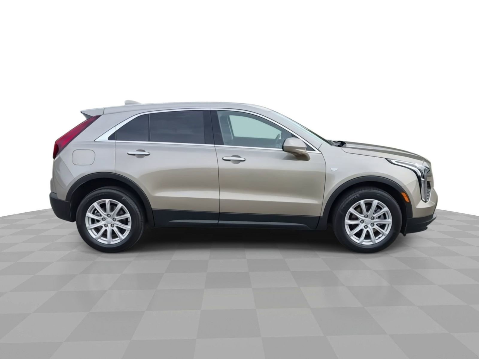 Certified 2023 Cadillac XT4 Luxury w/ Cold Weather Package FWD image 9