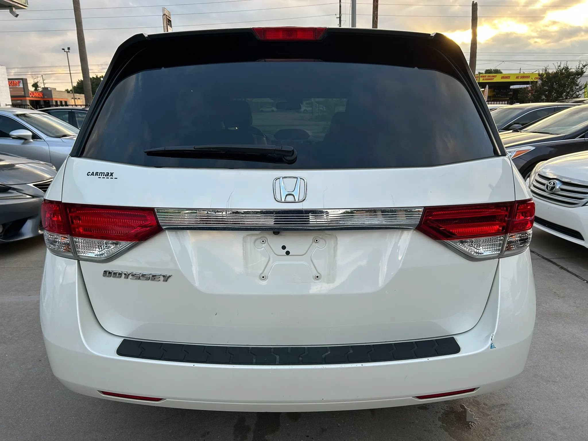 Used 2017 Honda Odyssey EX-L image 4