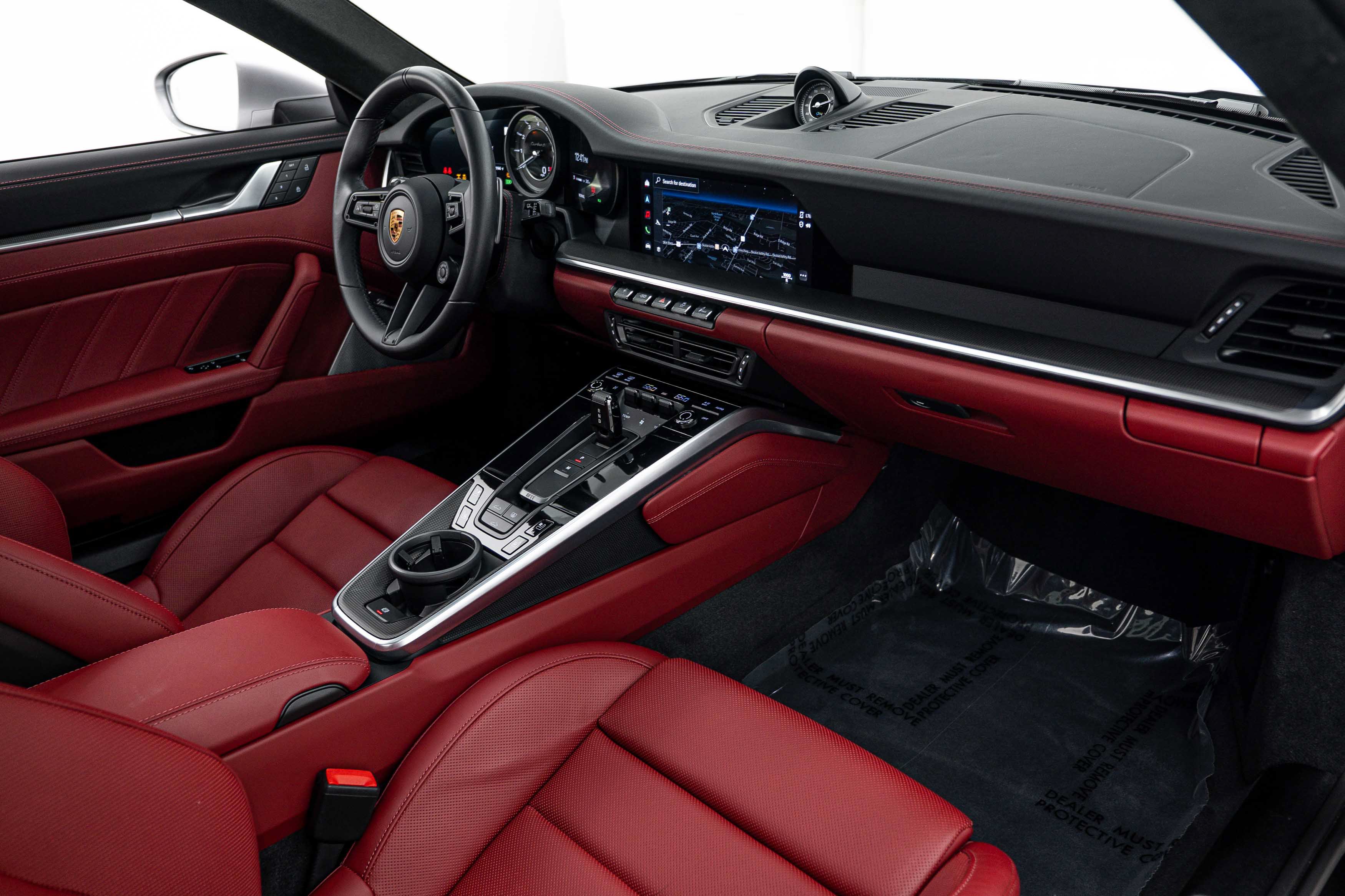 Certified 2023 Porsche 911 Turbo S AWD/4WD image 12