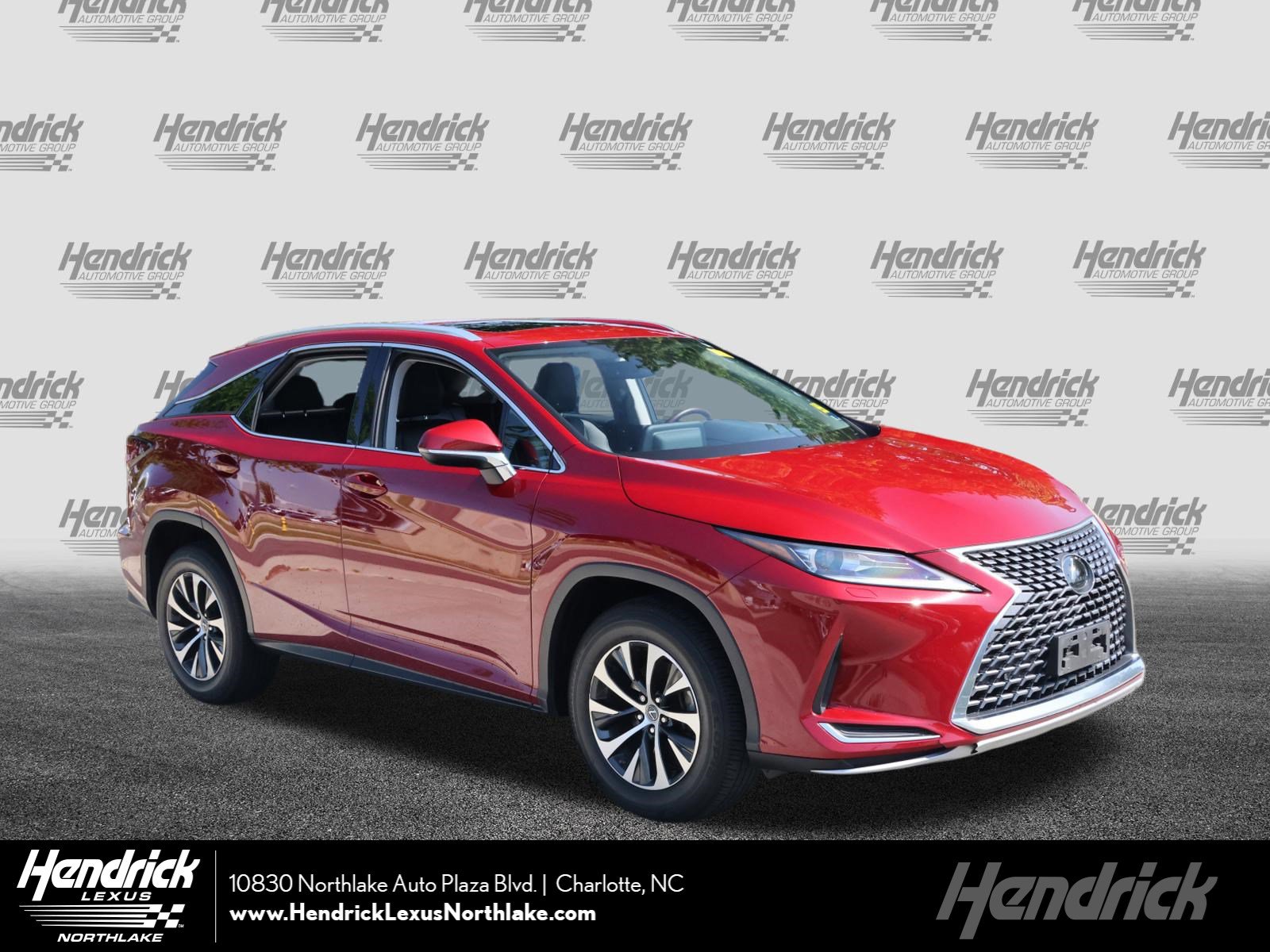 Used 2021 Lexus RX 350 AWD w/ Premium Package image 1