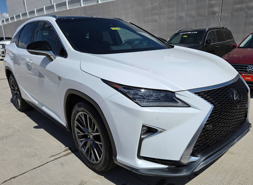 Used 2019 Lexus RX 350 F Sport w/ Navigation Package AWD/4WD image 2