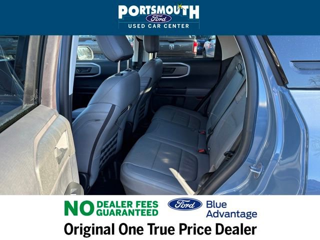 Certified 2025 Ford Bronco Sport Badlands image 5