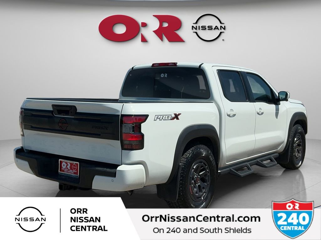 Used 2025 Nissan Frontier Pro-X w/ Pro Convenience Package image 5