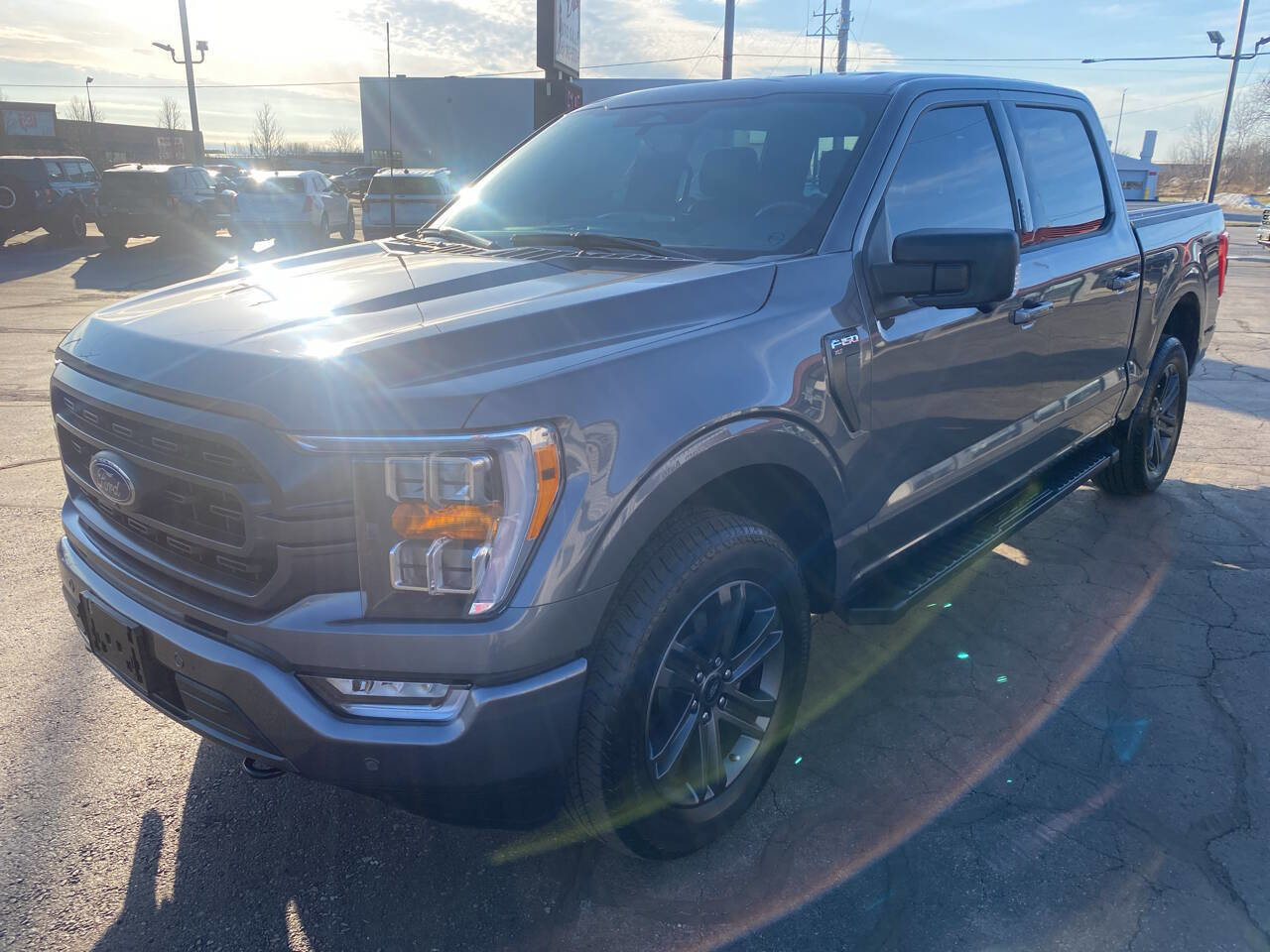 Used 2023 Ford F150 XLT w/ Equipment Group 302A High AWD/4WD image 6