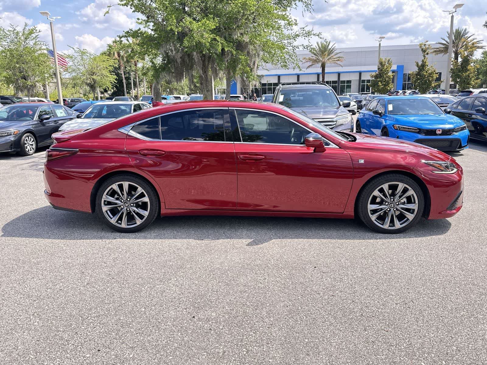 Used 2019 Lexus ES 350 F Sport w/ Accessory Package 2 FWD image 7