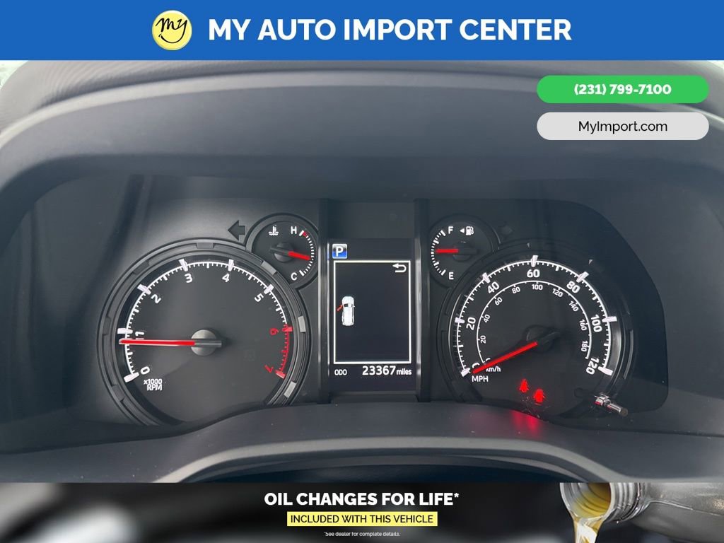 Used 2024 Toyota 4Runner SR5 Premium image 18