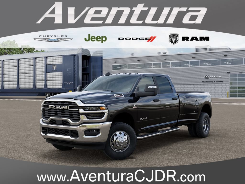 New 2026 RAM 3500 Big Horn w/ Bed Utility Group AWD/4WD image 1