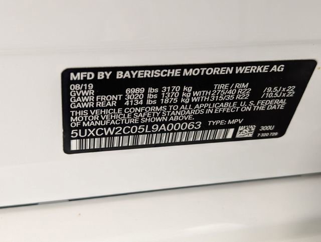Used 2020 BMW X7 xDrive40i AWD/4WD image 41