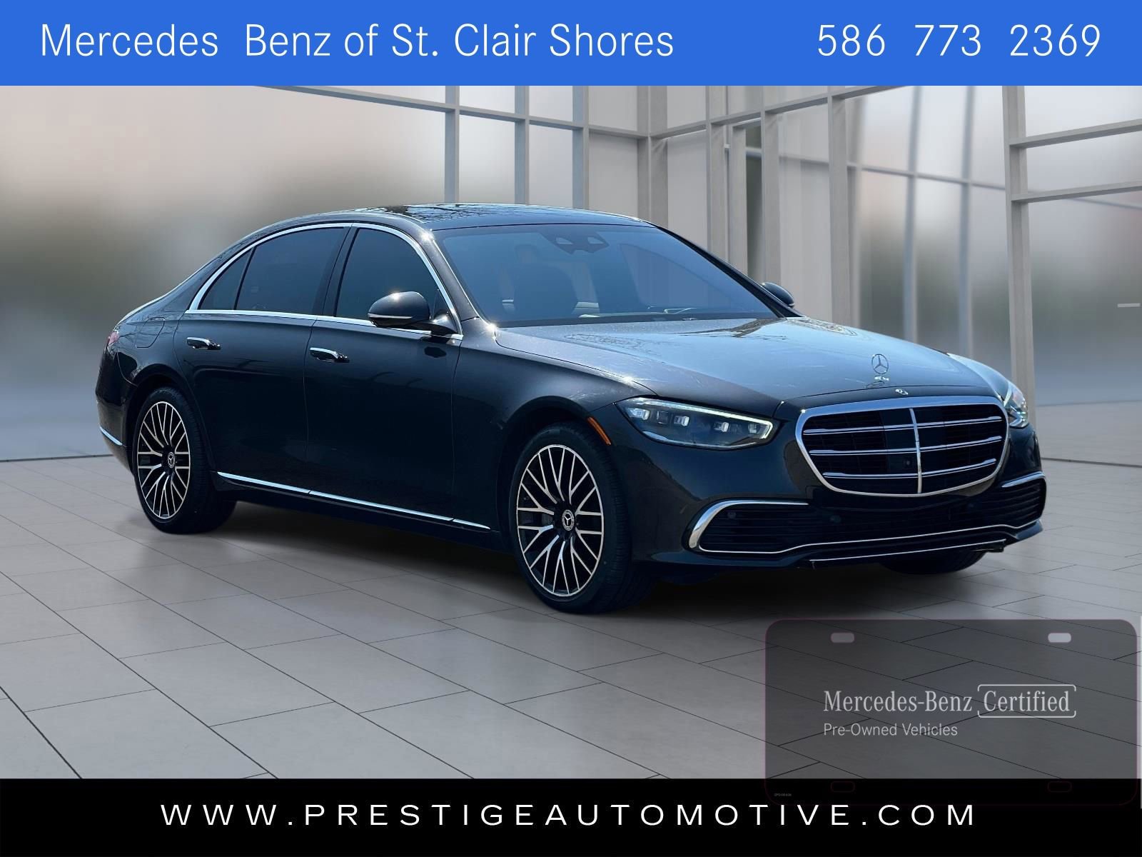 Used 2022 Mercedes-Benz S 580 4MATIC Sedan image 8