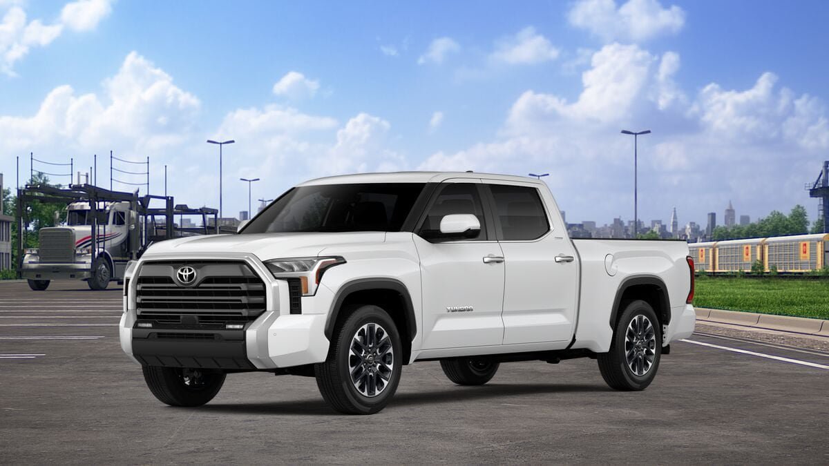 New 2026 Toyota Tundra Limited AWD/4WD image 1