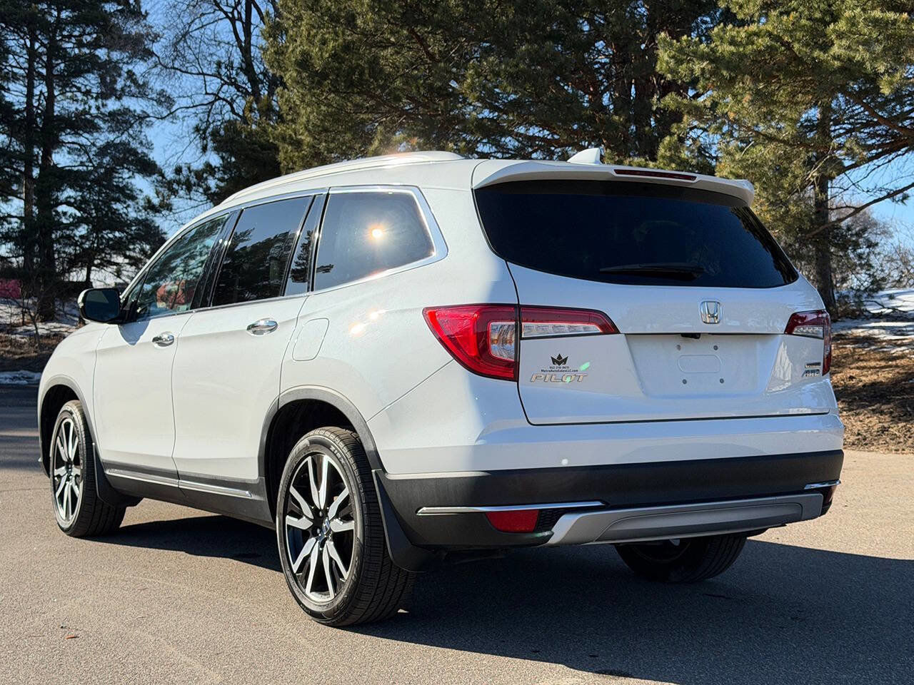 Used 2021 Honda Pilot Touring image 3