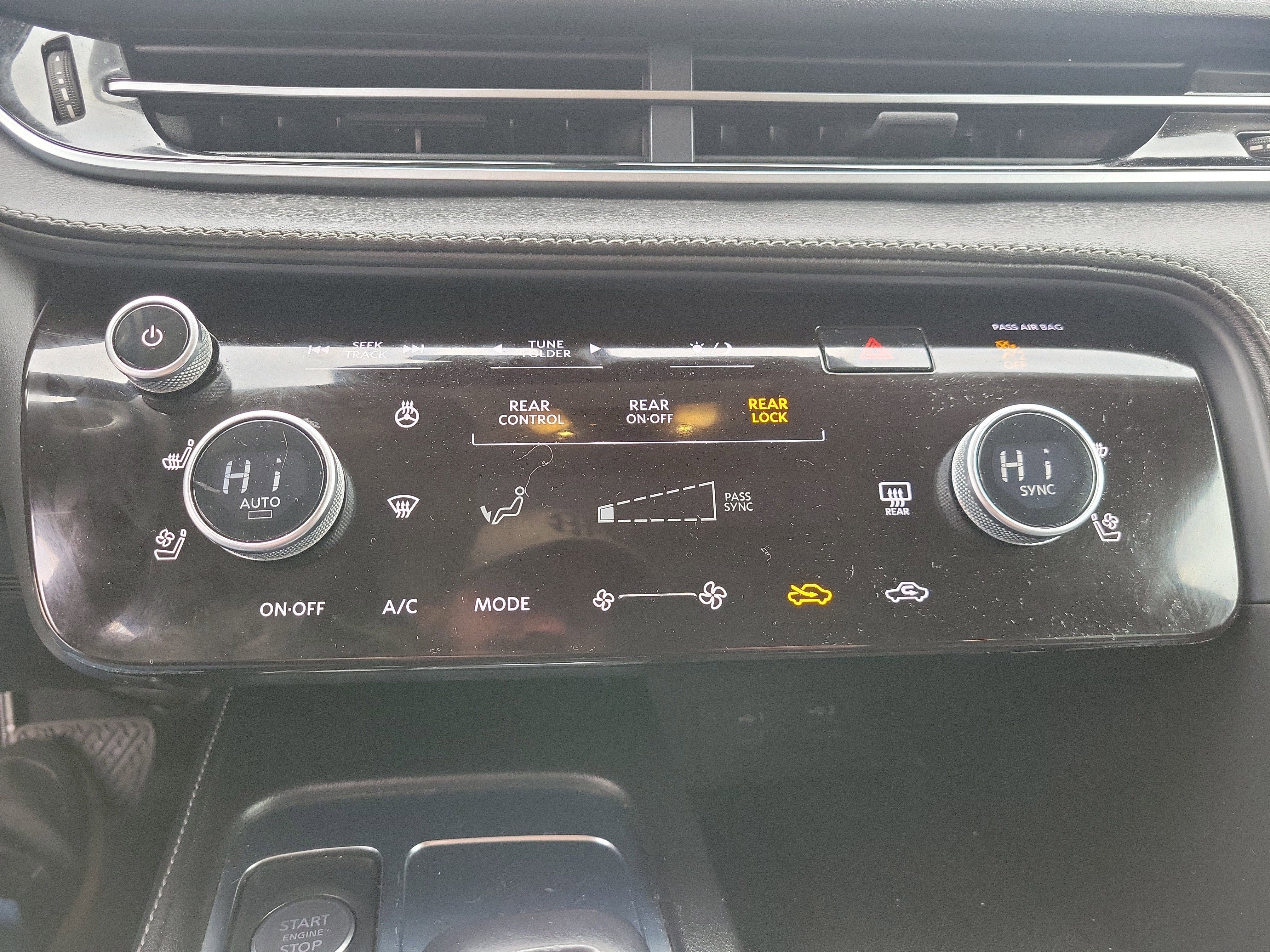 Used 2022 INFINITI QX60 Luxe w/ Cargo Package image 20