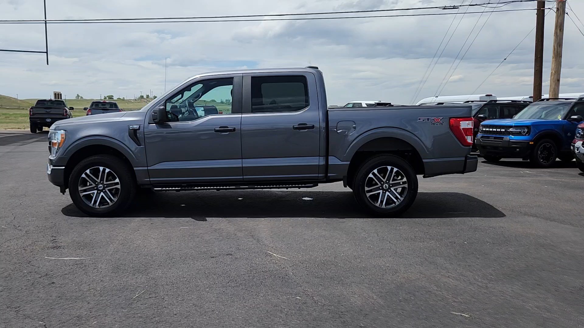 Used 2021 Ford F150 XL w/ STX Appearance Package AWD/4WD image 2