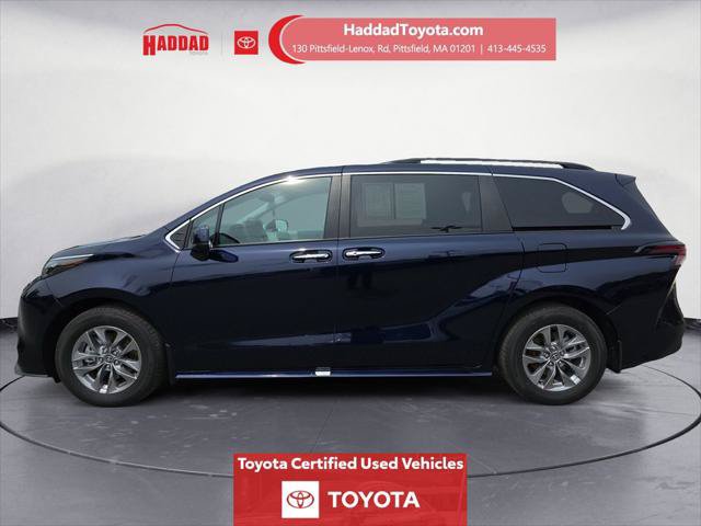 Certified 2025 Toyota Sienna XLE w/ XLE Plus Package AWD/4WD image 2