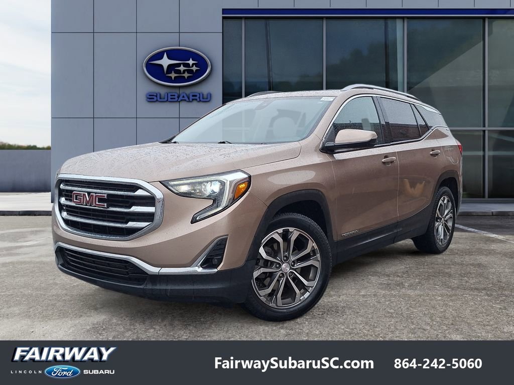 Used 2018 GMC Terrain SLT w/ Preferred Package
