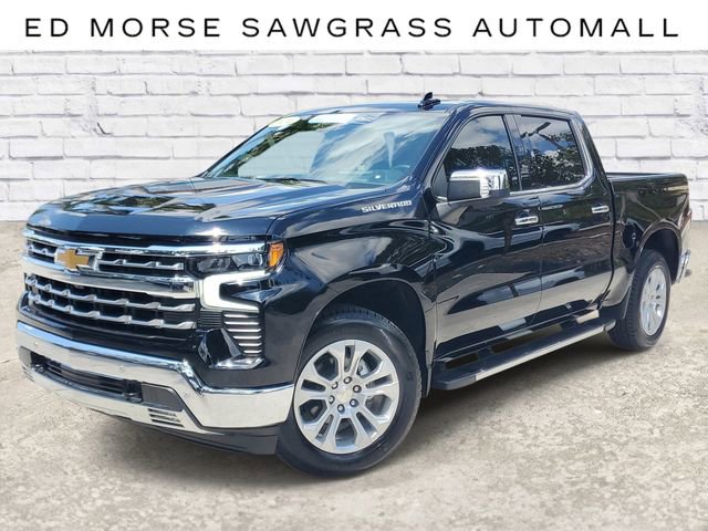 Certified 2024 Chevrolet Silverado 1500 LTZ w/ Technology Package image 1