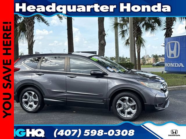 Certified 2018 Honda CR-V EX-L