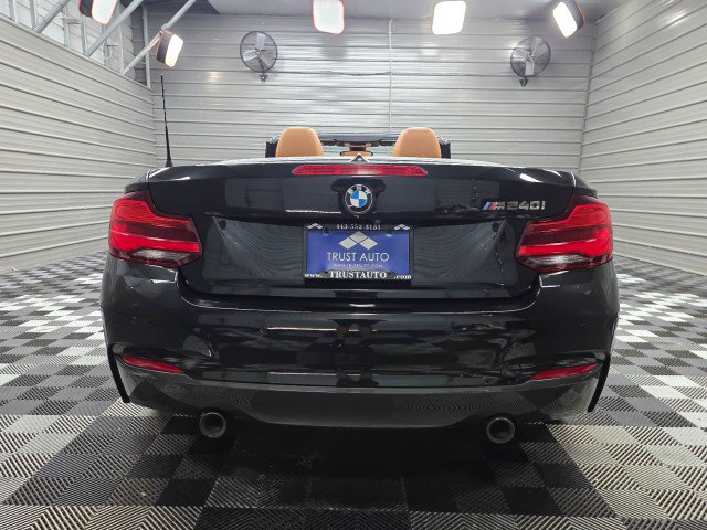 Used 2019 BMW M240i Convertible w/ Premium Package RWD image 7