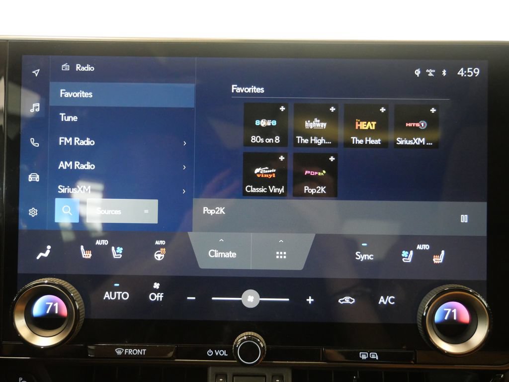 Certified 2025 Lexus NX 350h AWD w/ Cold Area Package image 20