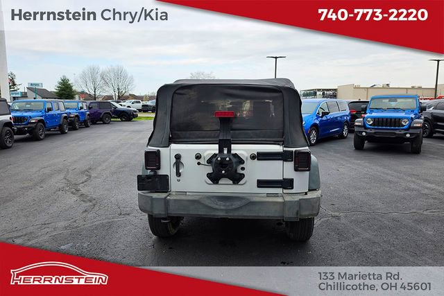 Used 2010 Jeep Wrangler Unlimited Sport image 21
