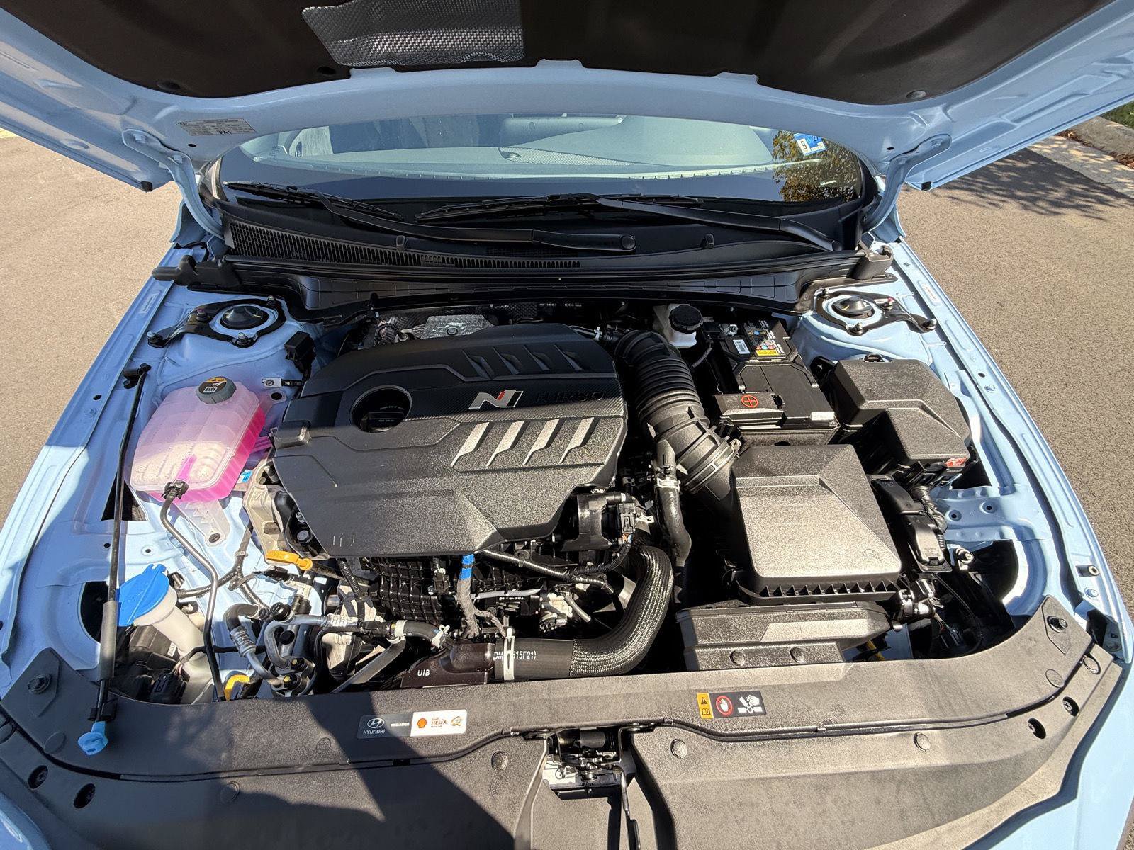 Certified 2026 Hyundai Elantra N FWD image 11