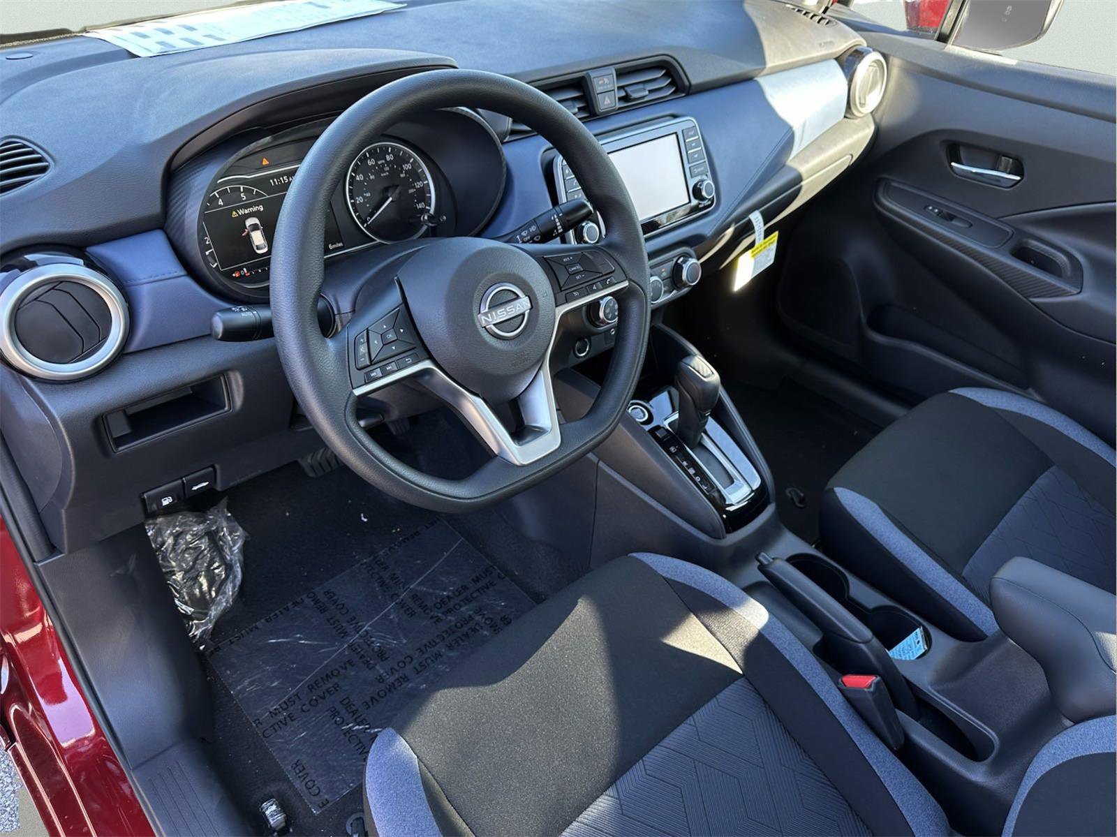 New 2025 Nissan Versa SV w/ Trunk Package image 12