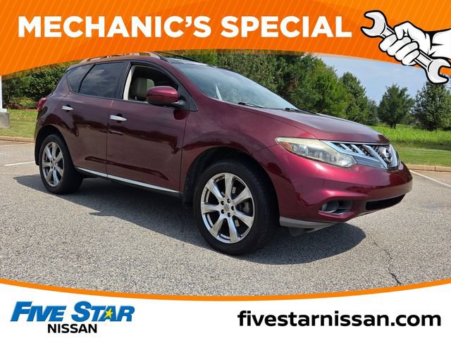 Used 2012 Nissan Murano LE w/ Platinum Pkg FWD image 1