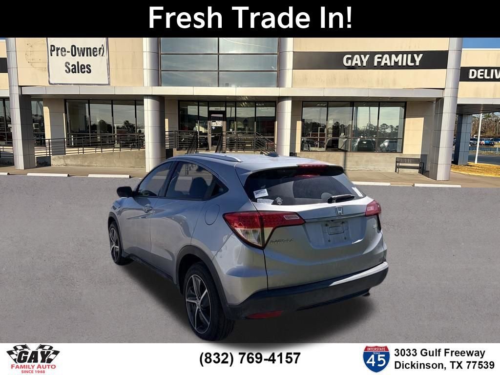 Used 2022 Honda HR-V EX-L image 7