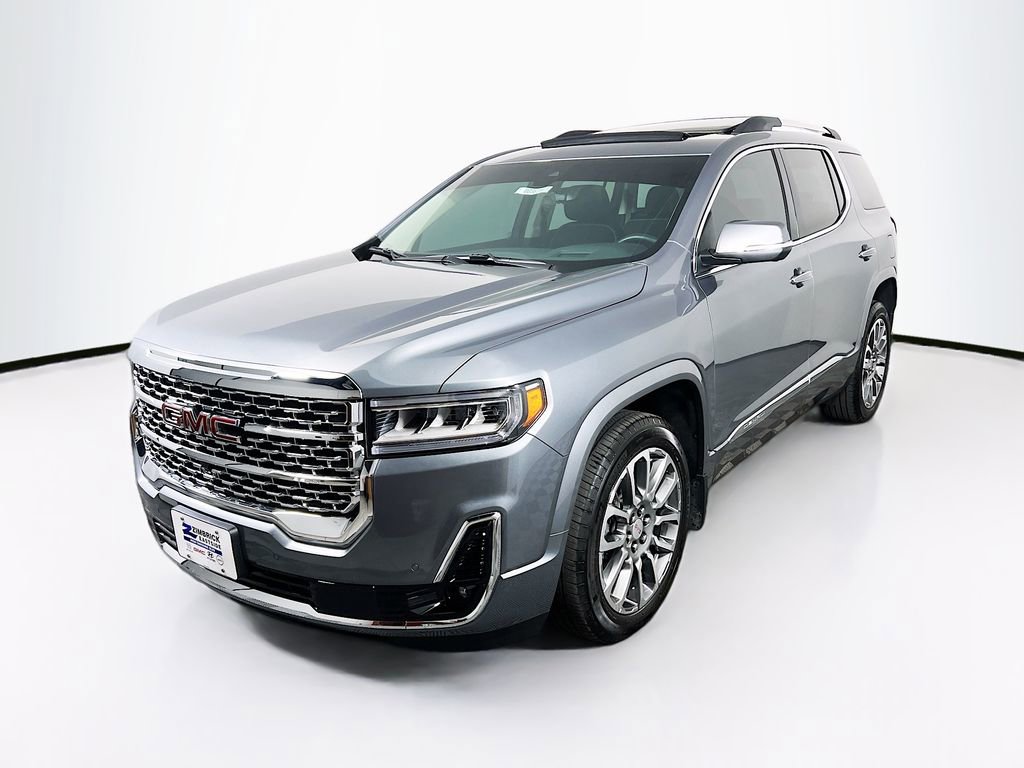 Certified 2021 GMC Acadia Denali w/ Denali Ultimate Package AWD/4WD image 3