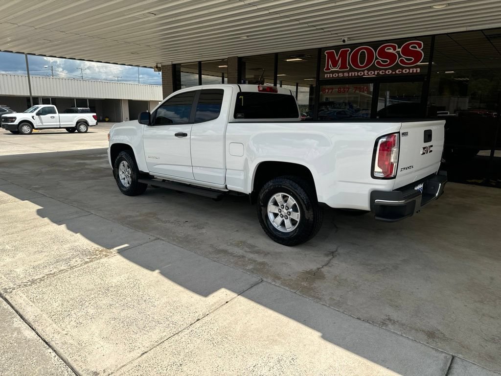 Used 2020 GMC Canyon W/T w/ Convenience Package RWD image 6