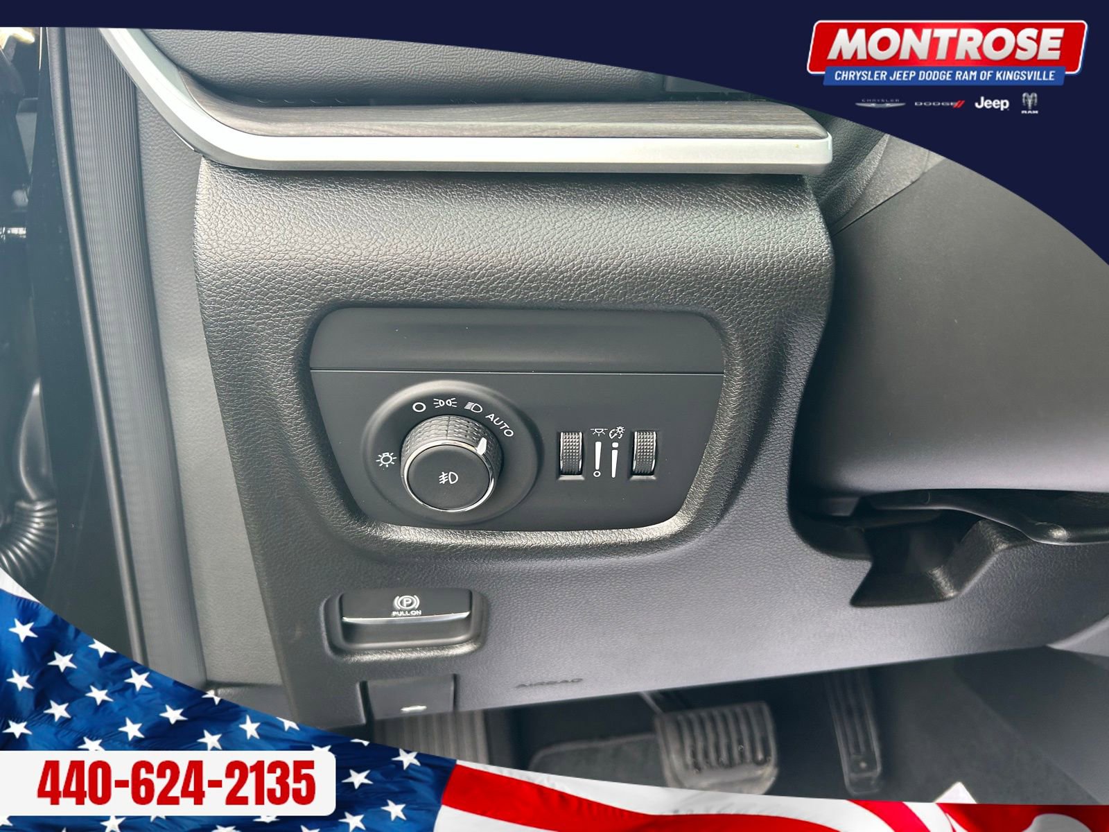 New 2025 Jeep Grand Cherokee Limited w/ Black Appearance Package image 13