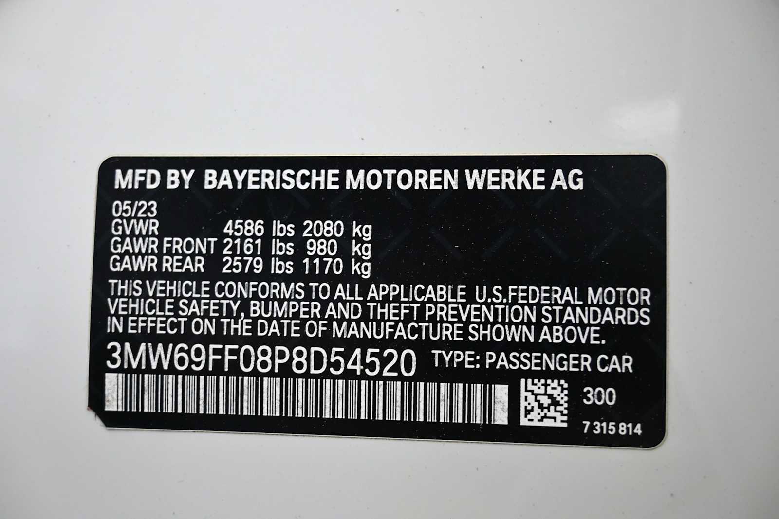 Used 2023 BMW 330i Sedan w/ Premium Package RWD image 11