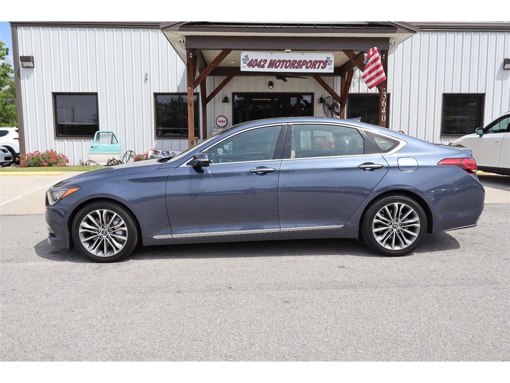 Used 2016 Hyundai Genesis 3.8 w/ Option Group 02 RWD image 2
